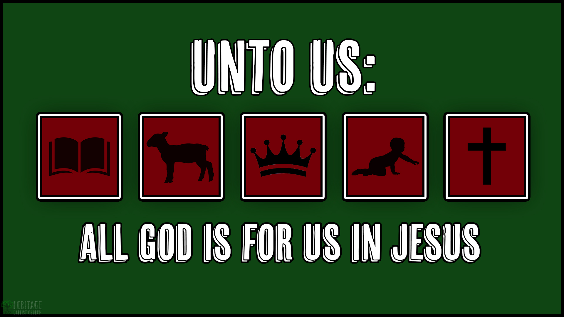 Jesus Upholds All Things