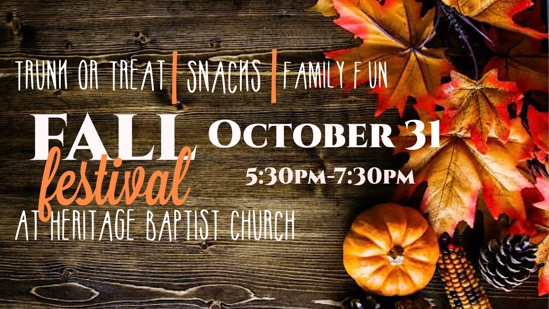 Fall Festival 2025